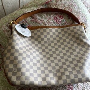 Louis Vuitton Damier Azur Delightful PM in good used condition!